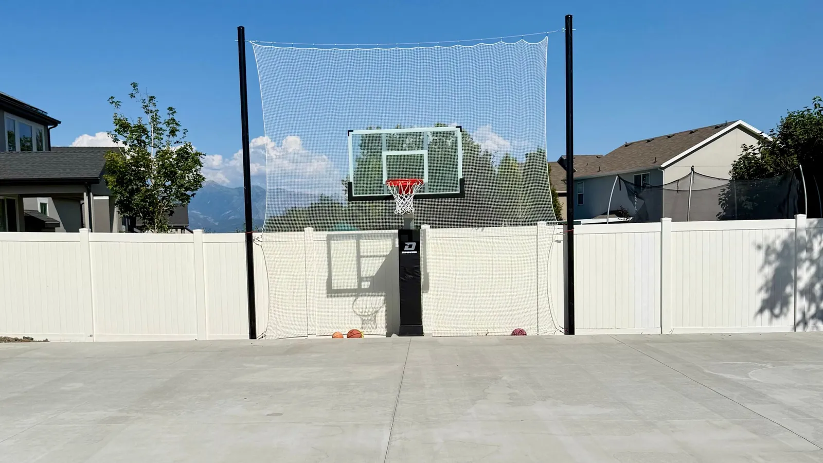 Court fencing