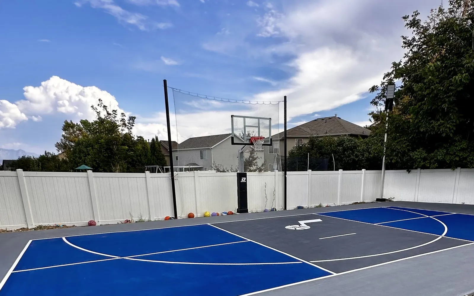 003 Fencing Option Ball Netting