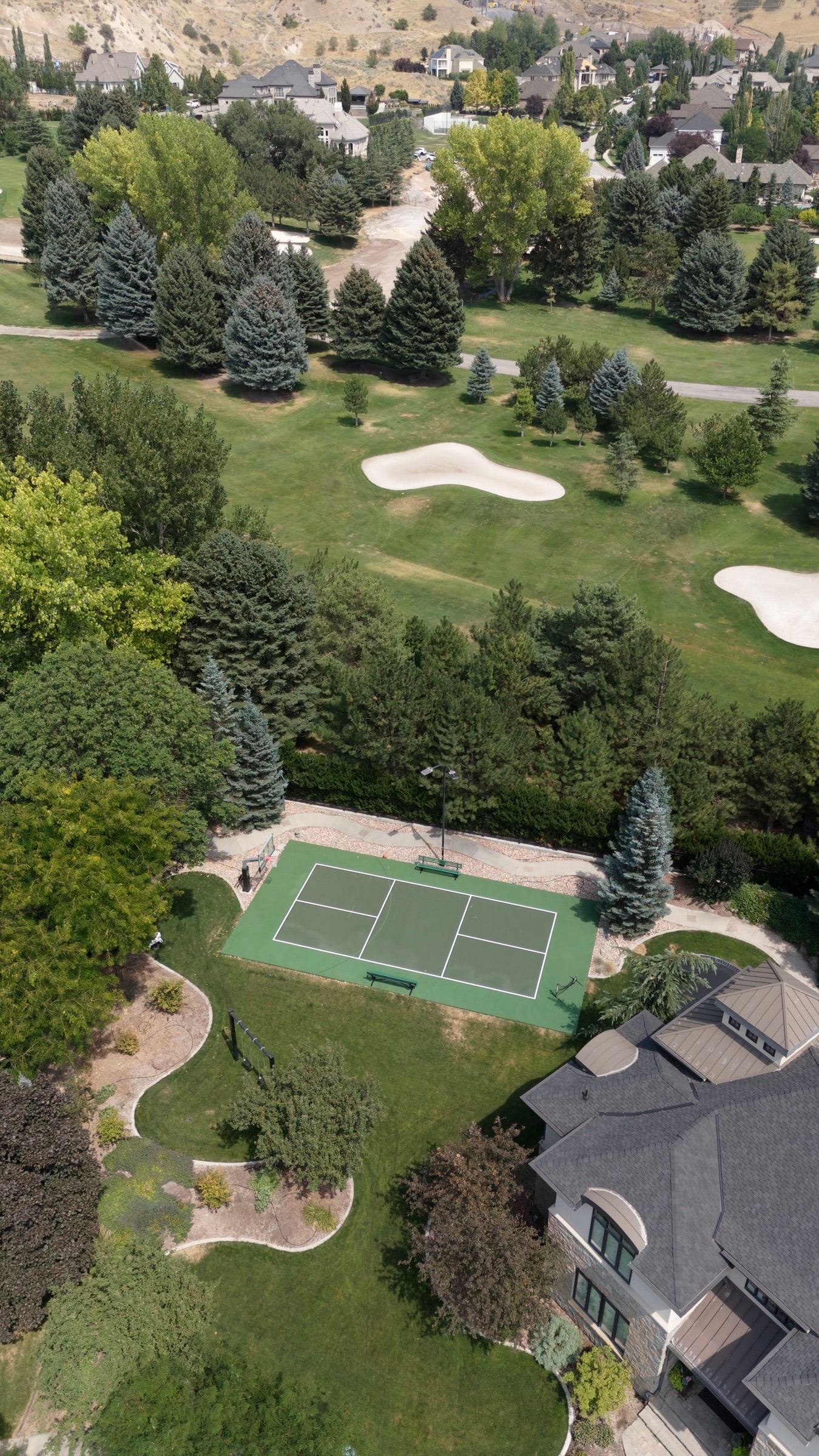 Court layout and prep