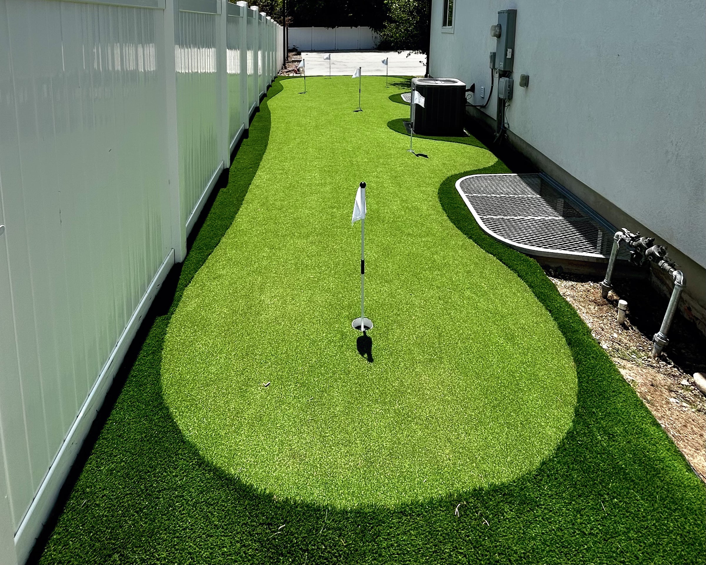 Landscaping integration
